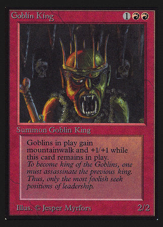 Goblin King (IE) [Intl. Collectors’ Edition] | Lots Moore NSW