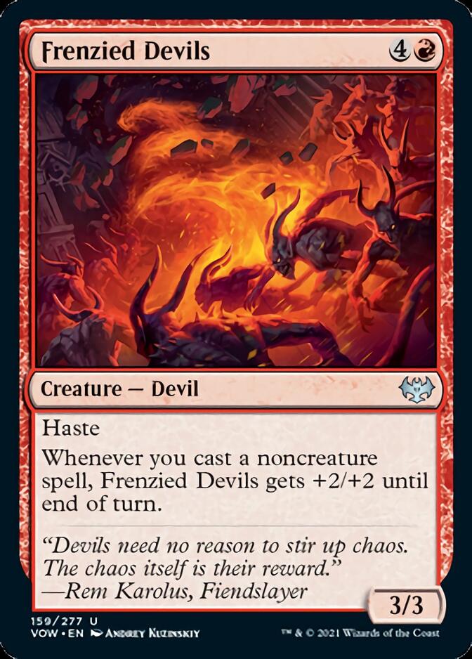 Frenzied Devils [Innistrad: Crimson Vow] | Lots Moore NSW