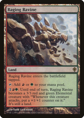 Raging Ravine [Worldwake] | Lots Moore NSW