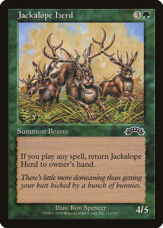 Jackalope Herd [Exodus] | Lots Moore NSW