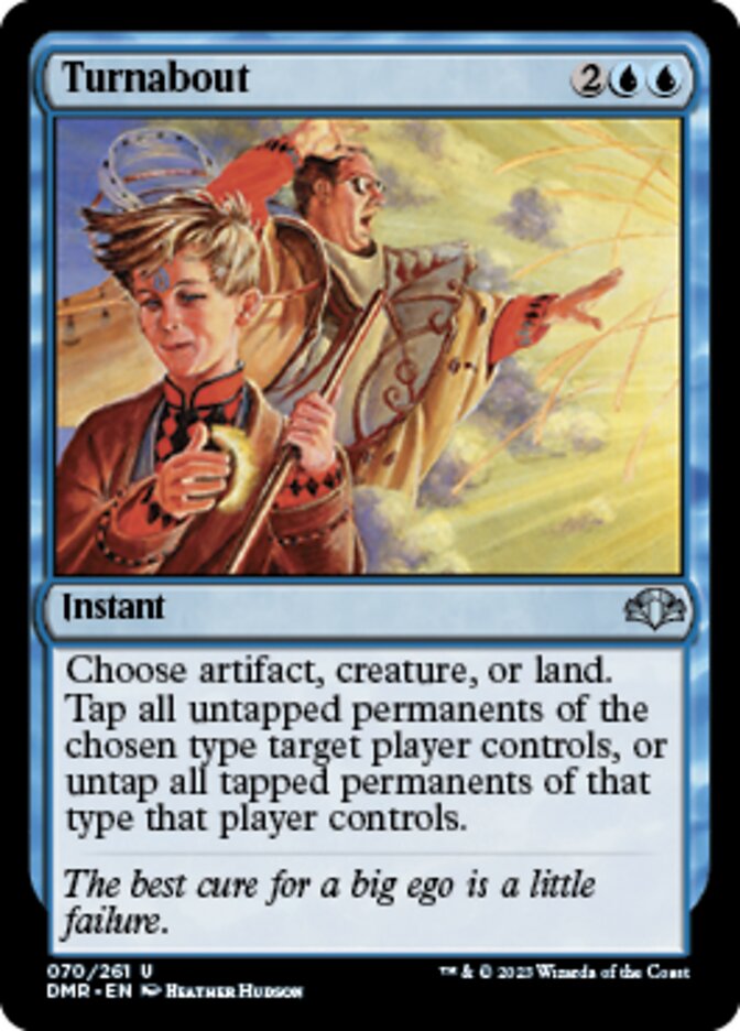 Turnabout [Dominaria Remastered] | Lots Moore NSW
