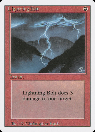 Lightning Bolt [Revised Edition] | Lots Moore NSW