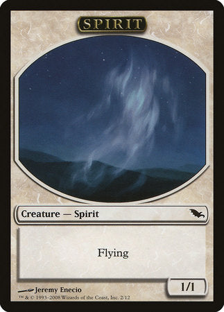 Spirit Token [Shadowmoor Tokens] | Lots Moore NSW