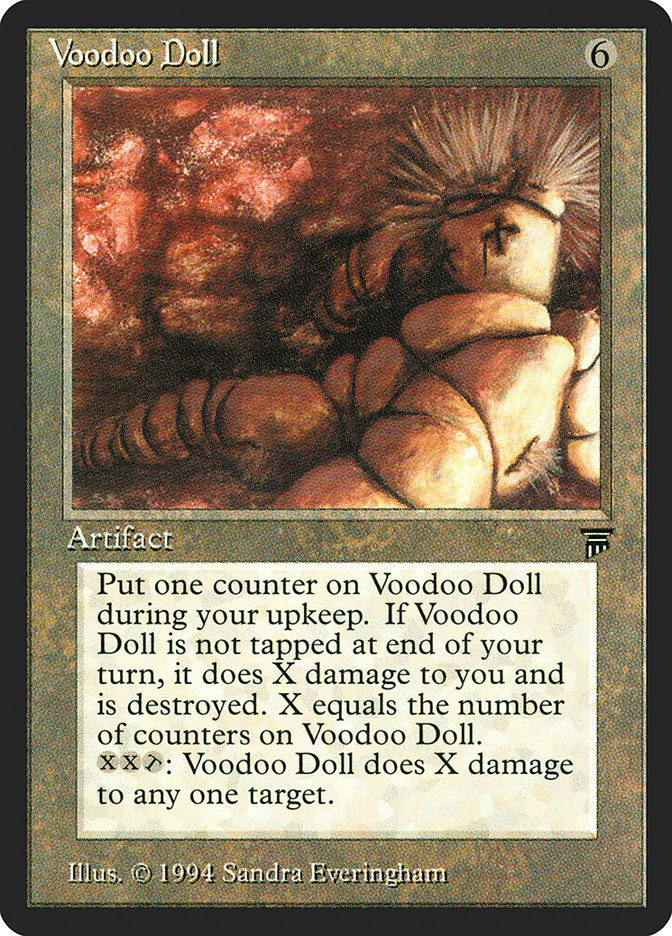 Voodoo Doll [Legends] | Lots Moore NSW
