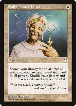 Enlightened Tutor [Mirage] | Lots Moore NSW