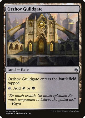 Orzhov Guildgate [War of the Spark] | Lots Moore NSW