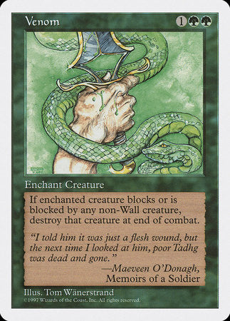 Venom [Fifth Edition] | Lots Moore NSW