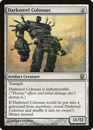 Darksteel Colossus [Darksteel] | Lots Moore NSW
