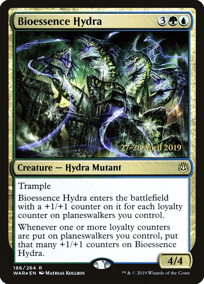 Bioessence Hydra  [War of the Spark Prerelease Promos] | Lots Moore NSW