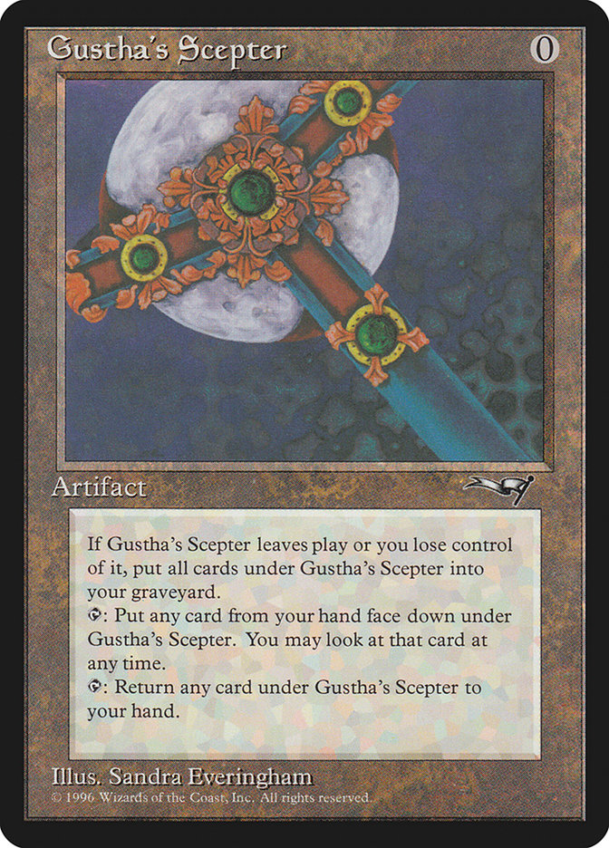 Gustha's Scepter [Alliances] | Lots Moore NSW