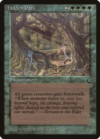 Hidden Path [The Dark] | Lots Moore NSW
