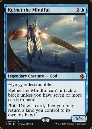 Kefnet the Mindful [Amonkhet] | Lots Moore NSW