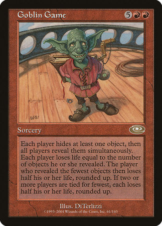Goblin Game [Planeshift] | Lots Moore NSW
