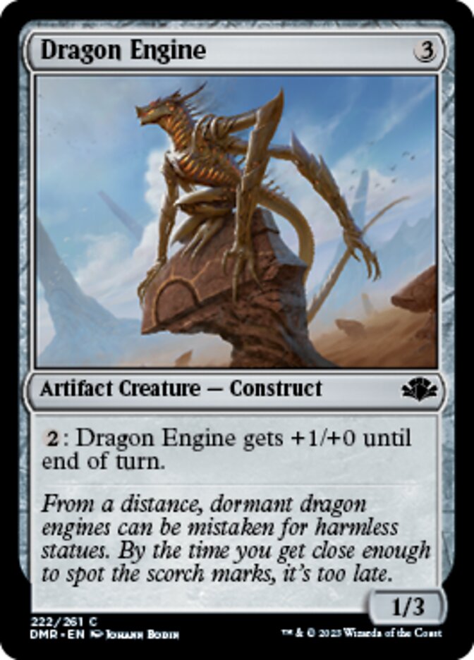 Dragon Engine [Dominaria Remastered] | Lots Moore NSW