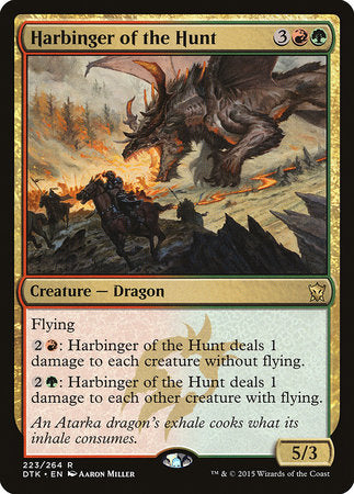 Harbinger of the Hunt [Dragons of Tarkir] | Lots Moore NSW