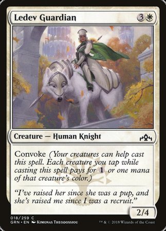 Ledev Guardian [Guilds of Ravnica] | Lots Moore NSW