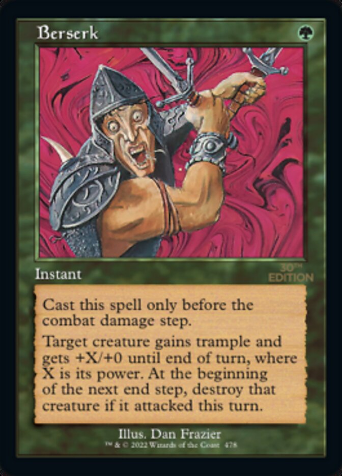Berserk (Retro) [30th Anniversary Edition] | Lots Moore NSW