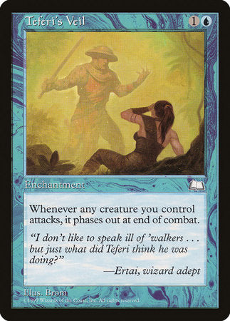 Teferi's Veil [Weatherlight] | Lots Moore NSW