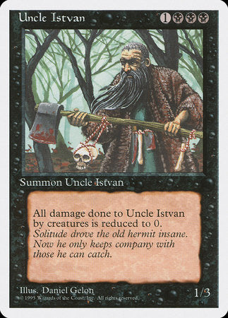 Uncle Istvan [Fourth Edition] | Lots Moore NSW