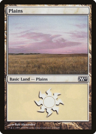 Plains (230) [Magic 2010] | Lots Moore NSW