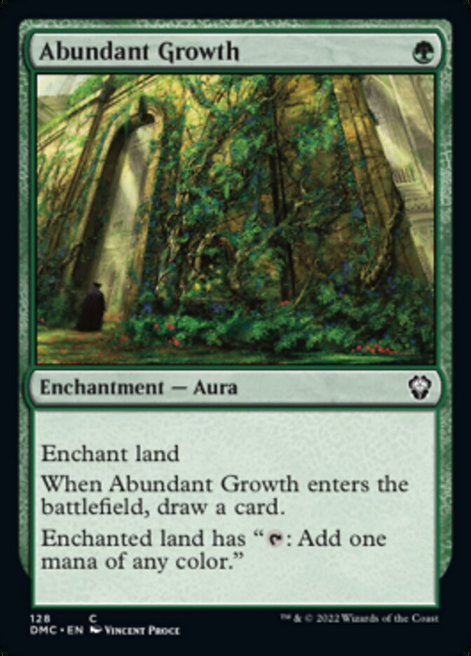 Abundant Growth [Dominaria United Commander] | Lots Moore NSW