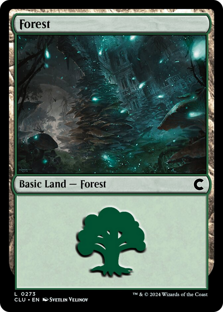 Forest (0273) [Ravnica: Clue Edition] | Lots Moore NSW