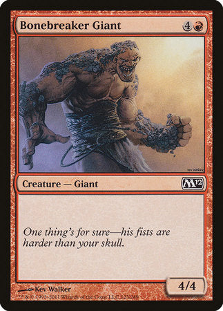 Bonebreaker Giant [Magic 2012] | Lots Moore NSW