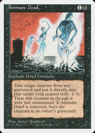 Animate Dead [Fourth Edition] | Lots Moore NSW