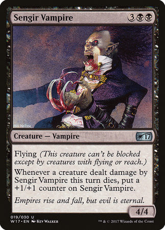 Sengir Vampire [Welcome Deck 2017] | Lots Moore NSW