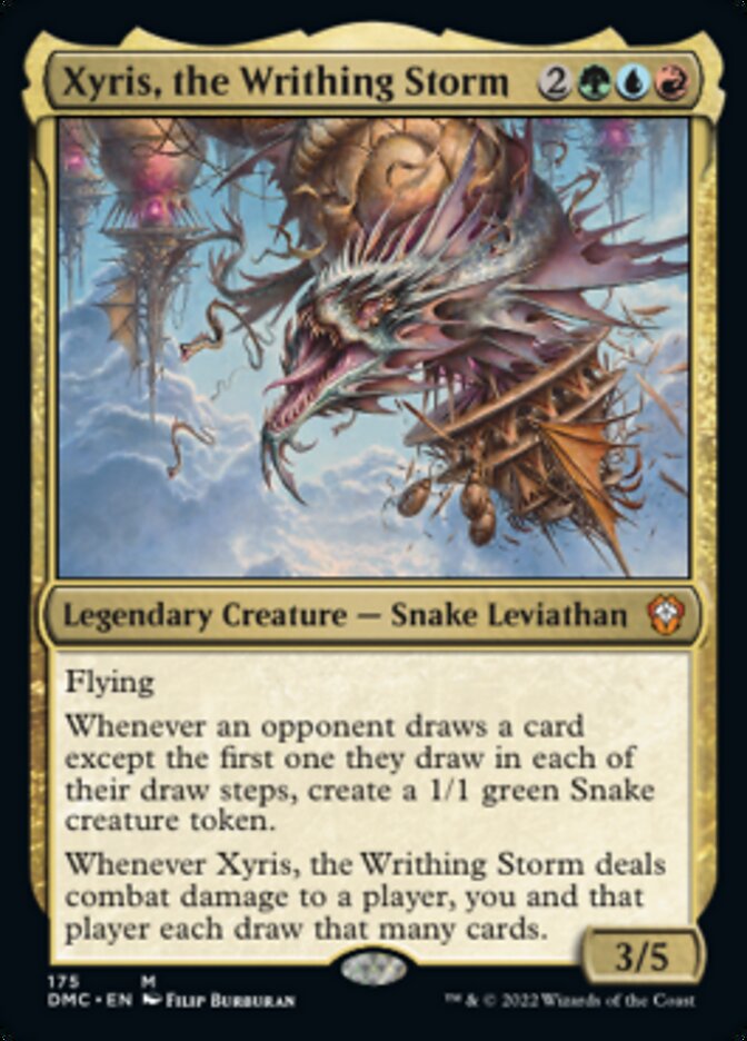 Xyris, the Writhing Storm [Dominaria United Commander] | Lots Moore NSW