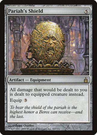 Pariah's Shield [Ravnica: City of Guilds] | Lots Moore NSW