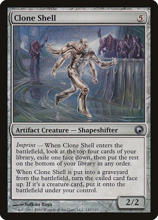 Clone Shell [Scars of Mirrodin] | Lots Moore NSW