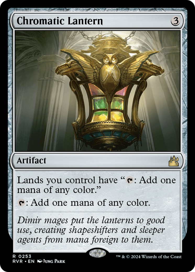 Chromatic Lantern [Ravnica Remastered] | Lots Moore NSW