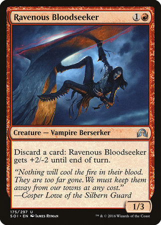 Ravenous Bloodseeker [Shadows over Innistrad] | Lots Moore NSW