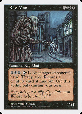 Rag Man [Fifth Edition] | Lots Moore NSW