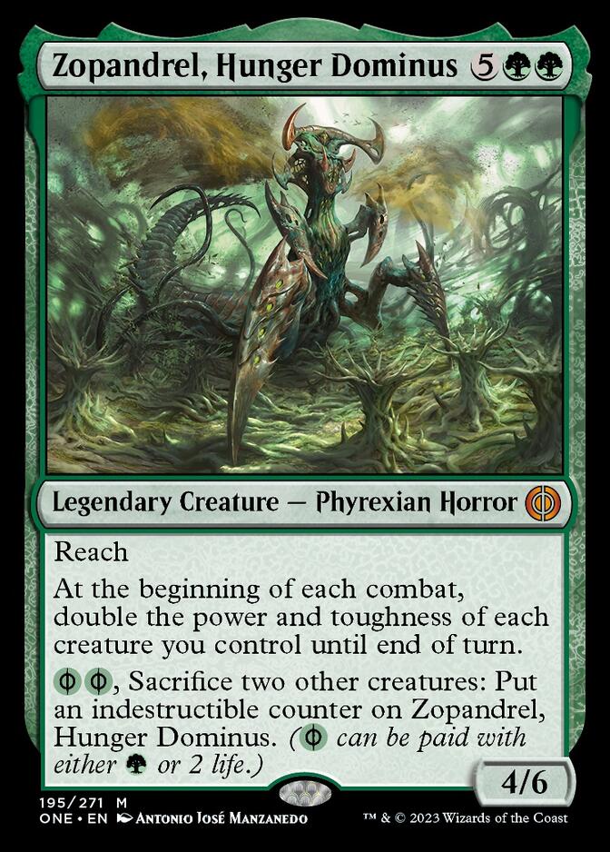 Zopandrel, Hunger Dominus [Phyrexia: All Will Be One] | Lots Moore NSW