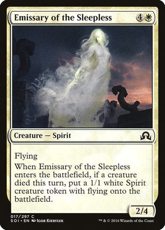 Emissary of the Sleepless [Shadows over Innistrad] | Lots Moore NSW