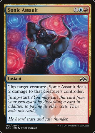 Sonic Assault [Guilds of Ravnica] | Lots Moore NSW