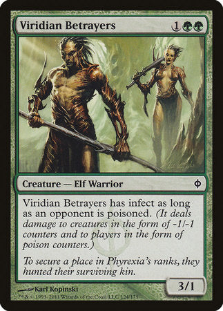 Viridian Betrayers [New Phyrexia] | Lots Moore NSW
