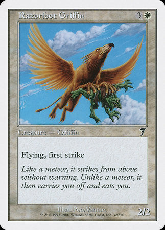 Razorfoot Griffin [Seventh Edition] | Lots Moore NSW