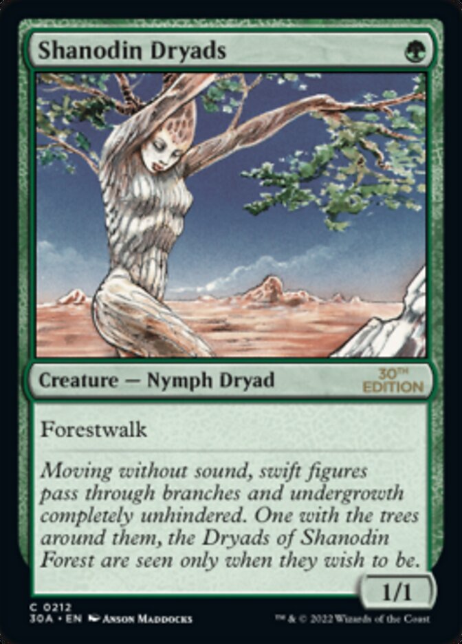 Shanodin Dryads [30th Anniversary Edition] | Lots Moore NSW