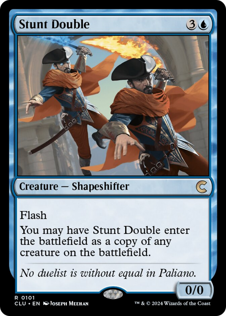 Stunt Double [Ravnica: Clue Edition] | Lots Moore NSW