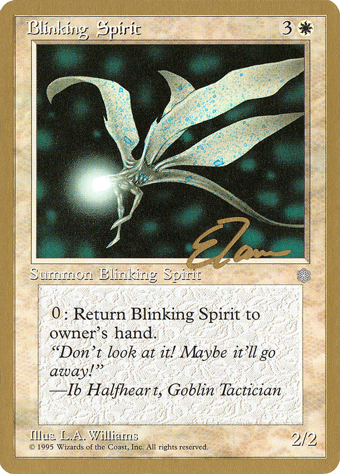 Blinking Spirit (Eric Tam) [Pro Tour Collector Set] | Lots Moore NSW