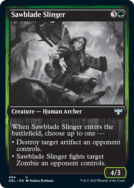 Sawblade Slinger [Innistrad: Double Feature] | Lots Moore NSW