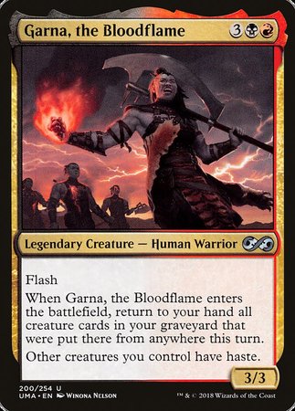 Garna, the Bloodflame [Ultimate Masters] | Lots Moore NSW