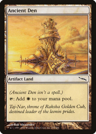 Ancient Den [Mirrodin] | Lots Moore NSW