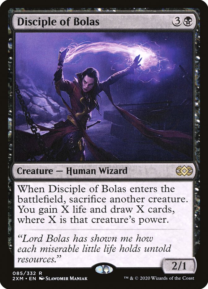 Disciple of Bolas [Double Masters] | Lots Moore NSW