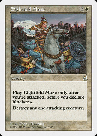 Eightfold Maze [Portal Three Kingdoms] | Lots Moore NSW