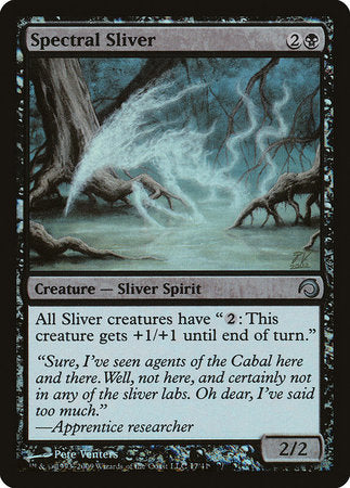 Spectral Sliver [Premium Deck Series: Slivers] | Lots Moore NSW