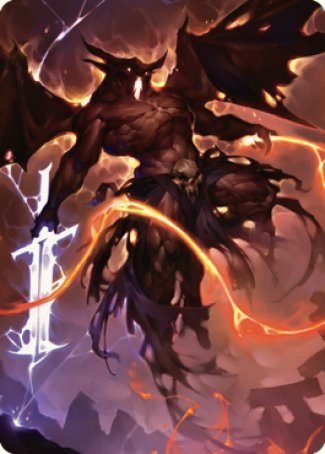 Balor Art Card [Commander Legends: Battle for Baldur's Gate Art Series] | Lots Moore NSW